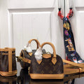 LV M81081 Louis Vuitton Trio Mini Icones Monogram Bag - Default Title - View 1