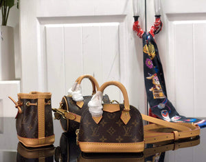 LV M81081 Louis Vuitton Trio Mini Icones Monogram Bag - Default Title - View 1