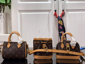 LV M81081 Louis Vuitton Trio Mini Icones Monogram Bag - Default Title - View 3