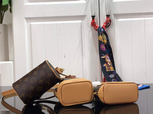 LV M81081 Louis Vuitton Trio Mini Icones Monogram Bag - Default Title - View 4