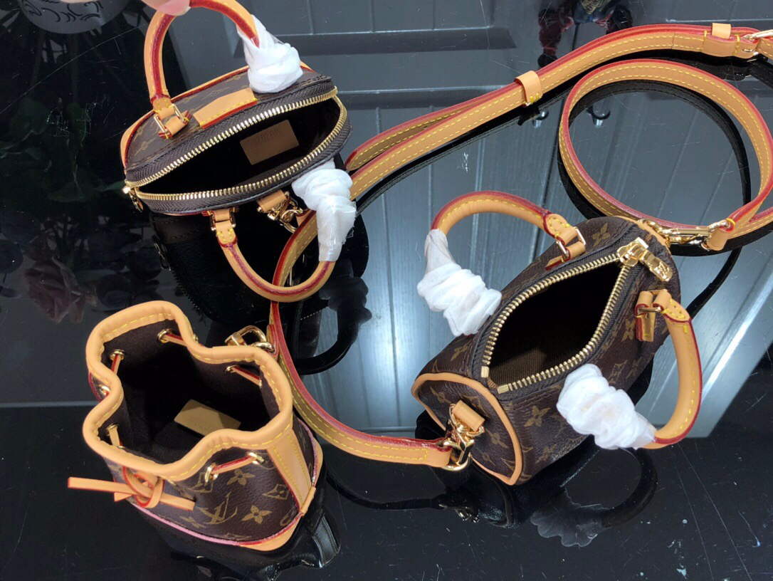 LV M81081 Louis Vuitton Trio Mini Icones Monogram Bag - Default Title - View 9