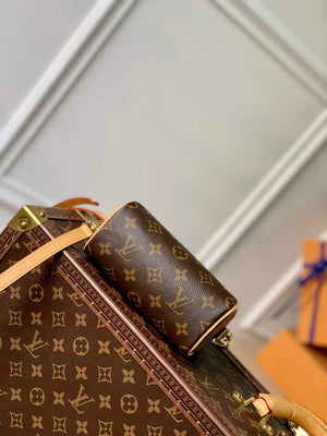 LV M81085 Louis Vuitton Nano Speedy Bag - Default Title - View 4