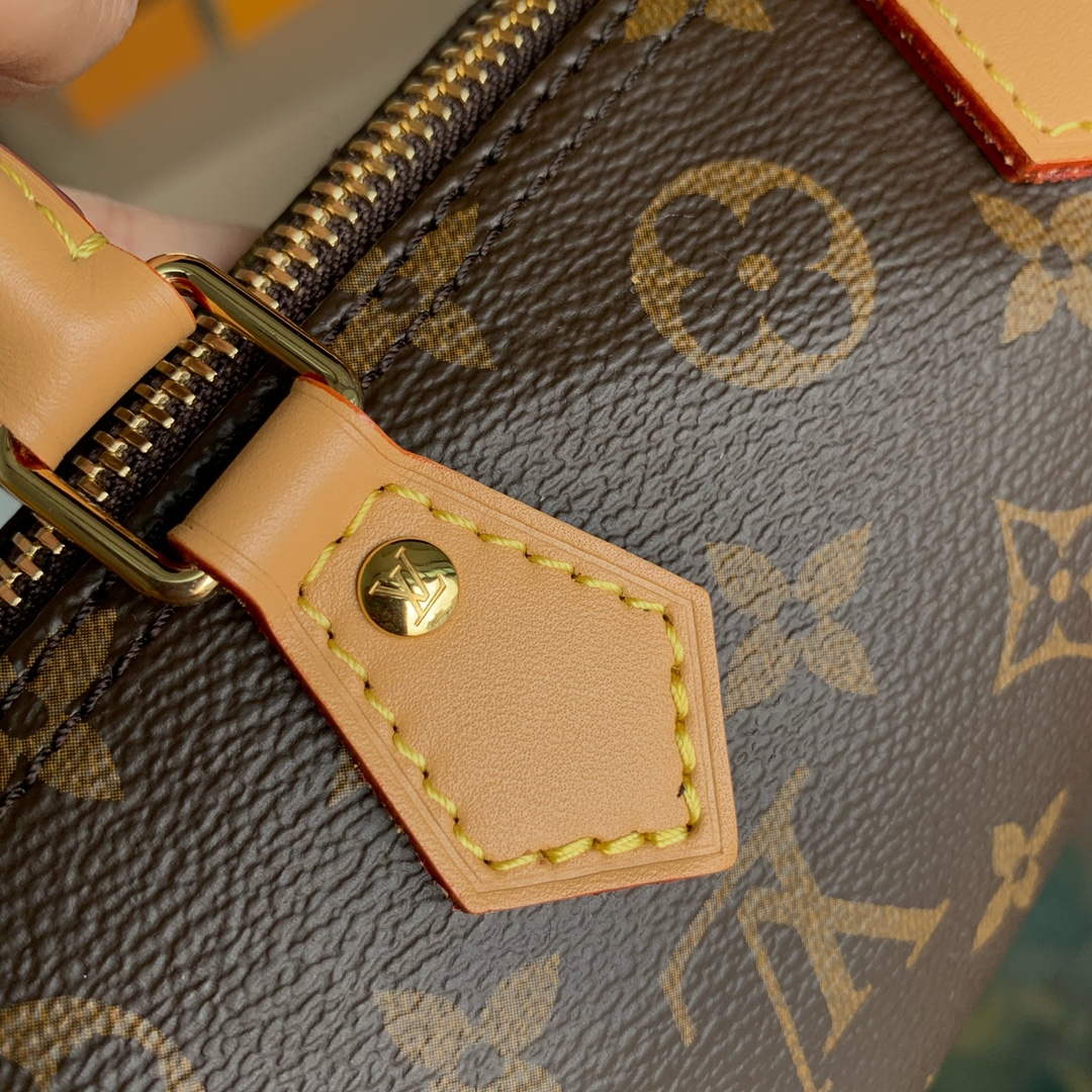 LV M81085 Louis Vuitton Nano Speedy Bag - Default Title - View 5
