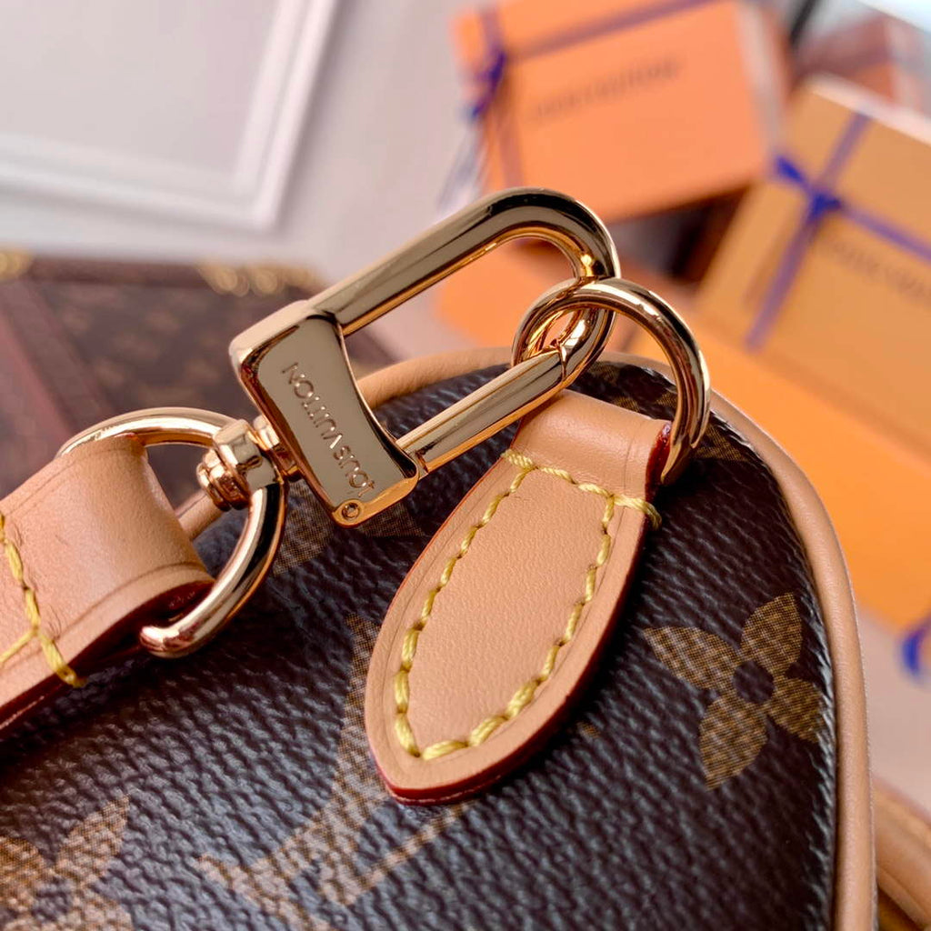 LV M81085 Louis Vuitton Nano Speedy Bag