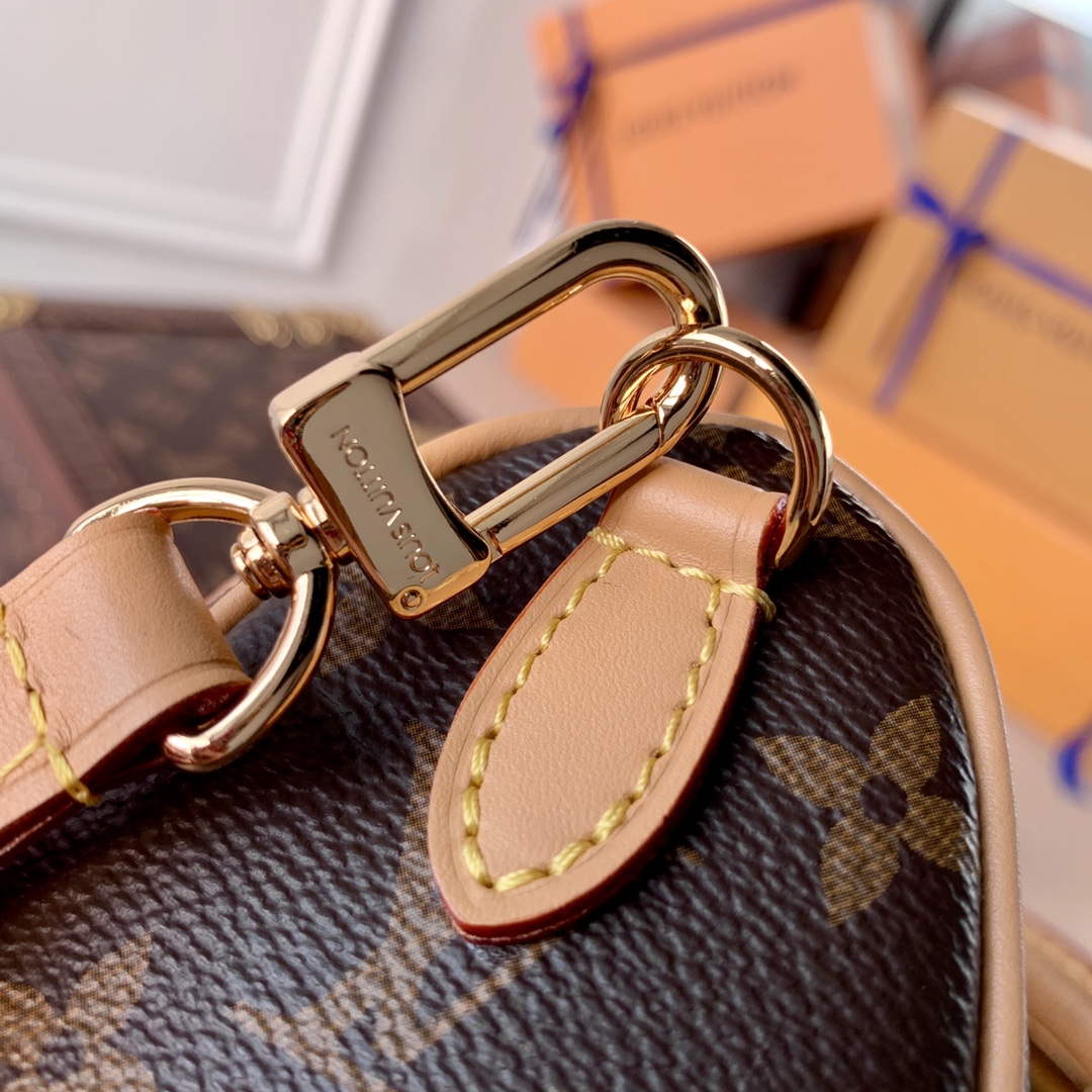LV M81085 Louis Vuitton Nano Speedy Bag - Default Title - View 6