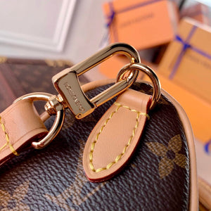 LV M81085 Louis Vuitton Nano Speedy Bag - Default Title - View 6