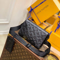 LV M81115 Louis Vuitton Gaston Wearable Wallet Black - Default Title - View 1