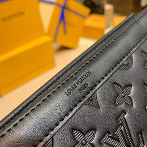 LV M81115 Louis Vuitton Gaston Wearable Wallet Black - Default Title - View 4