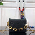 LV M81127 Louis Vuitton Beltbag Coussin M81125 Black - Default Title - View 1