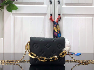 LV M81127 Louis Vuitton Beltbag Coussin M81125 Black - Default Title - View 1