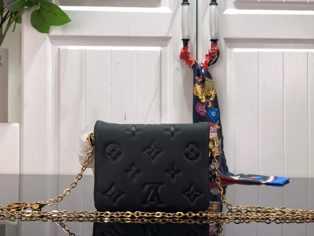 LV M81127 Louis Vuitton Beltbag Coussin M81125 Black - Default Title - View 3