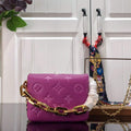 LV M81127 Louis Vuitton Beltbag Coussin Purple - Default Title - View 1