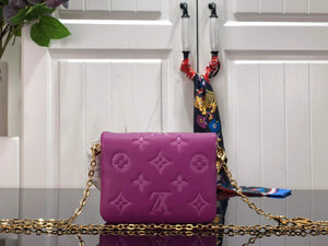 LV M81127 Louis Vuitton Beltbag Coussin Purple - Default Title - View 3