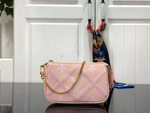 LV M81140 Louis Vuitton Mini Pochette Accessoires Bag - Default Title - View 1