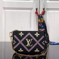 LV M81140 Louis Vuitton Mini Pochette Accessoires Bag Black - Default Title - View 1