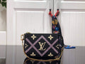 LV M81140 Louis Vuitton Mini Pochette Accessoires Bag Black