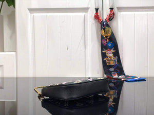 LV M81140 Louis Vuitton Mini Pochette Accessoires Bag Black - Default Title - View 4