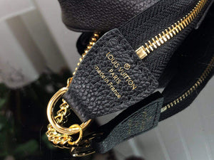 LV M81140 Louis Vuitton Mini Pochette Accessoires Bag Black - Default Title - View 5