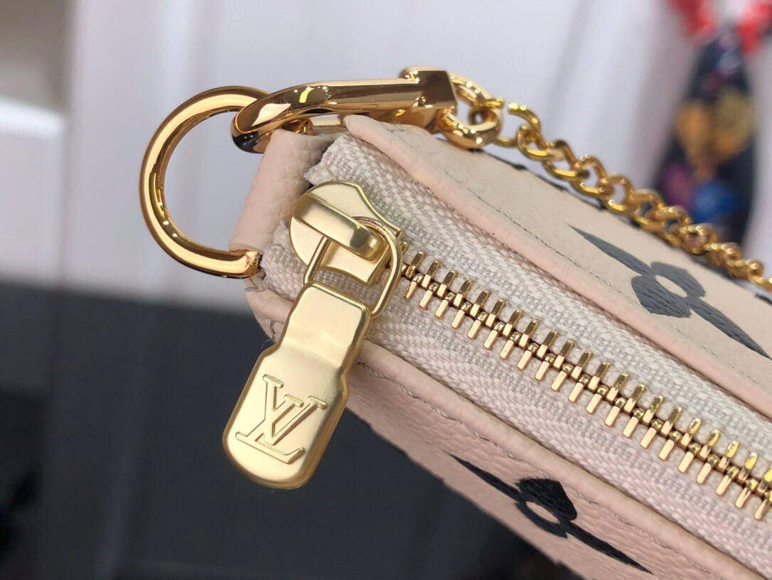 LV M81140 Louis Vuitton Mini Pochette Accessoires Bag Beige - Default Title - View 6