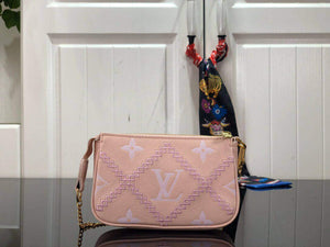 LV M81140 Louis Vuitton Mini Pochette Accessoires Bag - Default Title - View 3