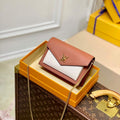 LV M81193 Louis Vuitton Mylockme Chain Pochette Brown - Default Title - View 1