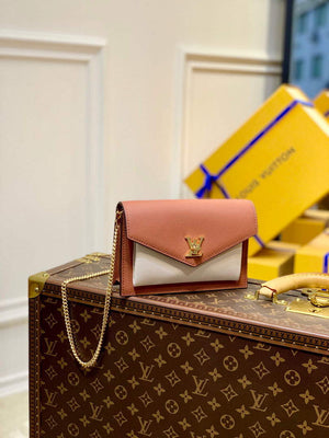LV M81193 Louis Vuitton Mylockme Chain Pochette Brown - Default Title - View 2