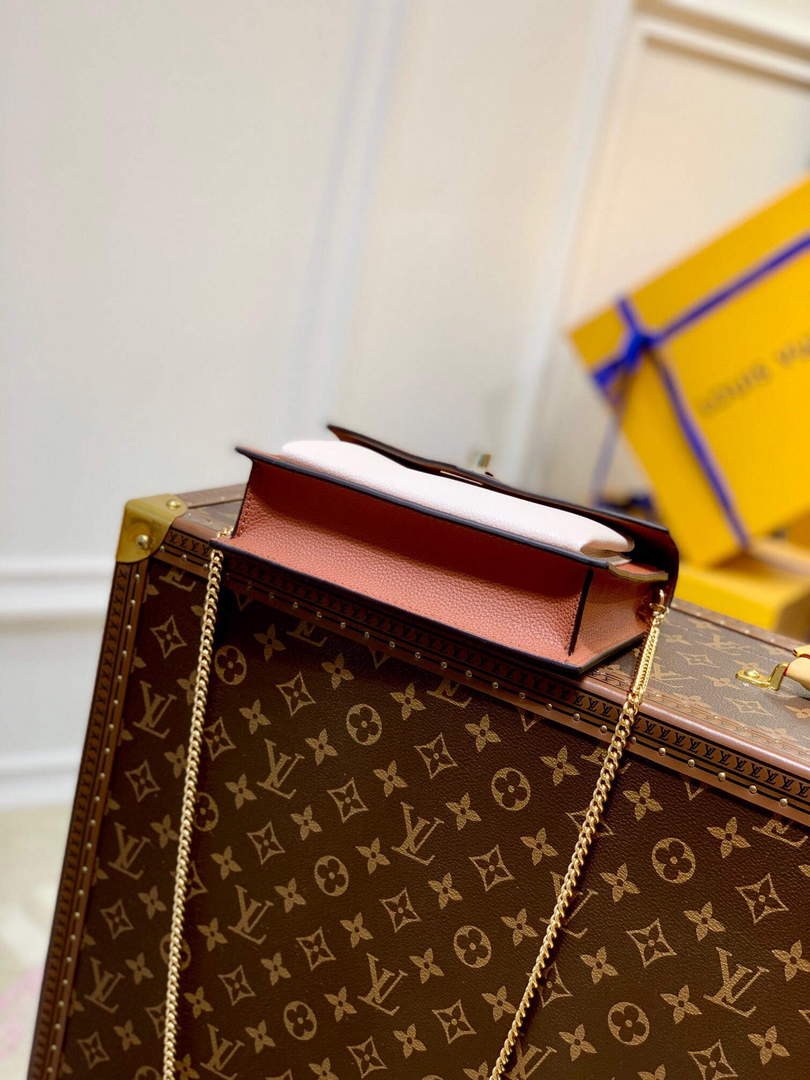 LV M81193 Louis Vuitton Mylockme Chain Pochette Brown - Default Title - View 4