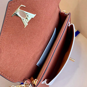LV M81193 Louis Vuitton Mylockme Chain Pochette Brown - Default Title - View 7