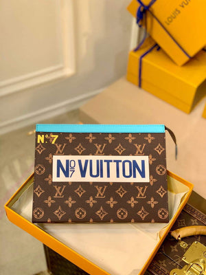 LV M81204 Louis Vuitton Pochette Voyage - Default Title - View 1