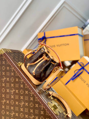 LV M81266 Louis Vuitton Nano Noe Monogram Bag - Default Title - View 1