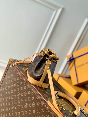 LV M81266 Louis Vuitton Nano Noe Monogram Bag - Default Title - View 3