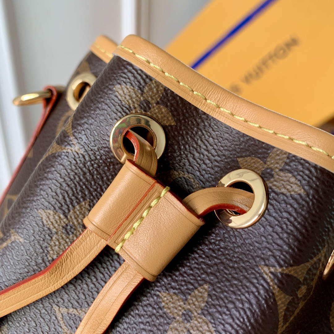 LV M81266 Louis Vuitton Nano Noe Monogram Bag - Default Title - View 5