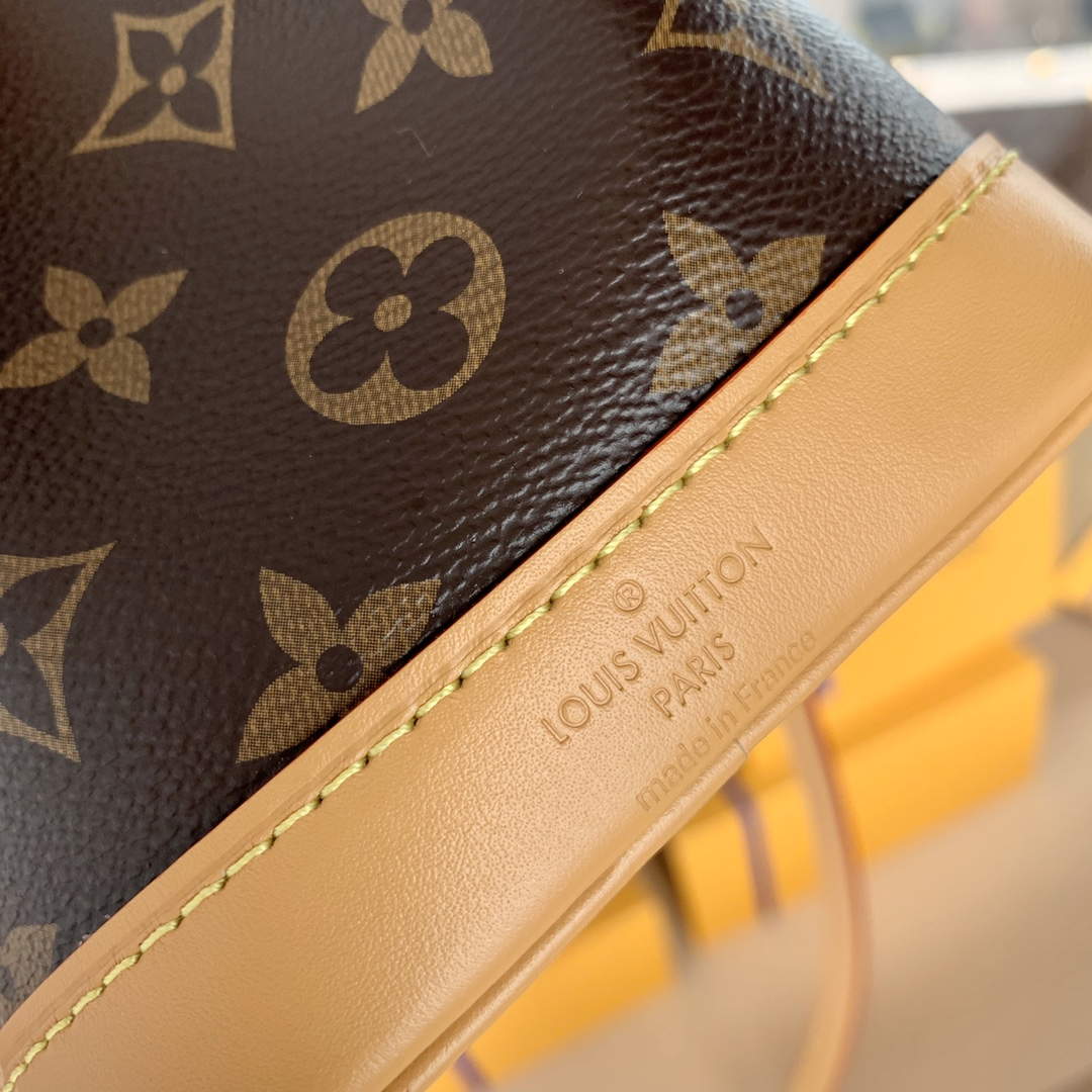 LV M81266 Louis Vuitton Nano Noe Monogram Bag - Default Title - View 6