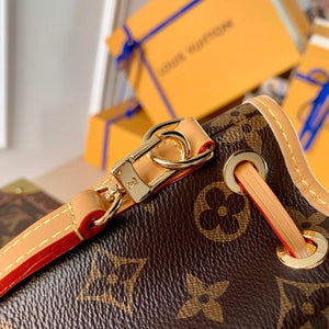 LV M81266 Louis Vuitton Nano Noe Monogram Bag - Default Title - View 7