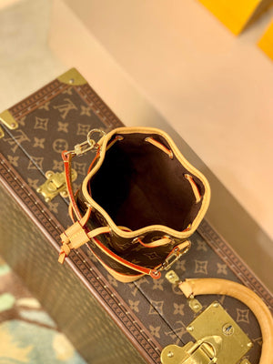 LV M81266 Louis Vuitton Nano Noe Monogram Bag - Default Title - View 9