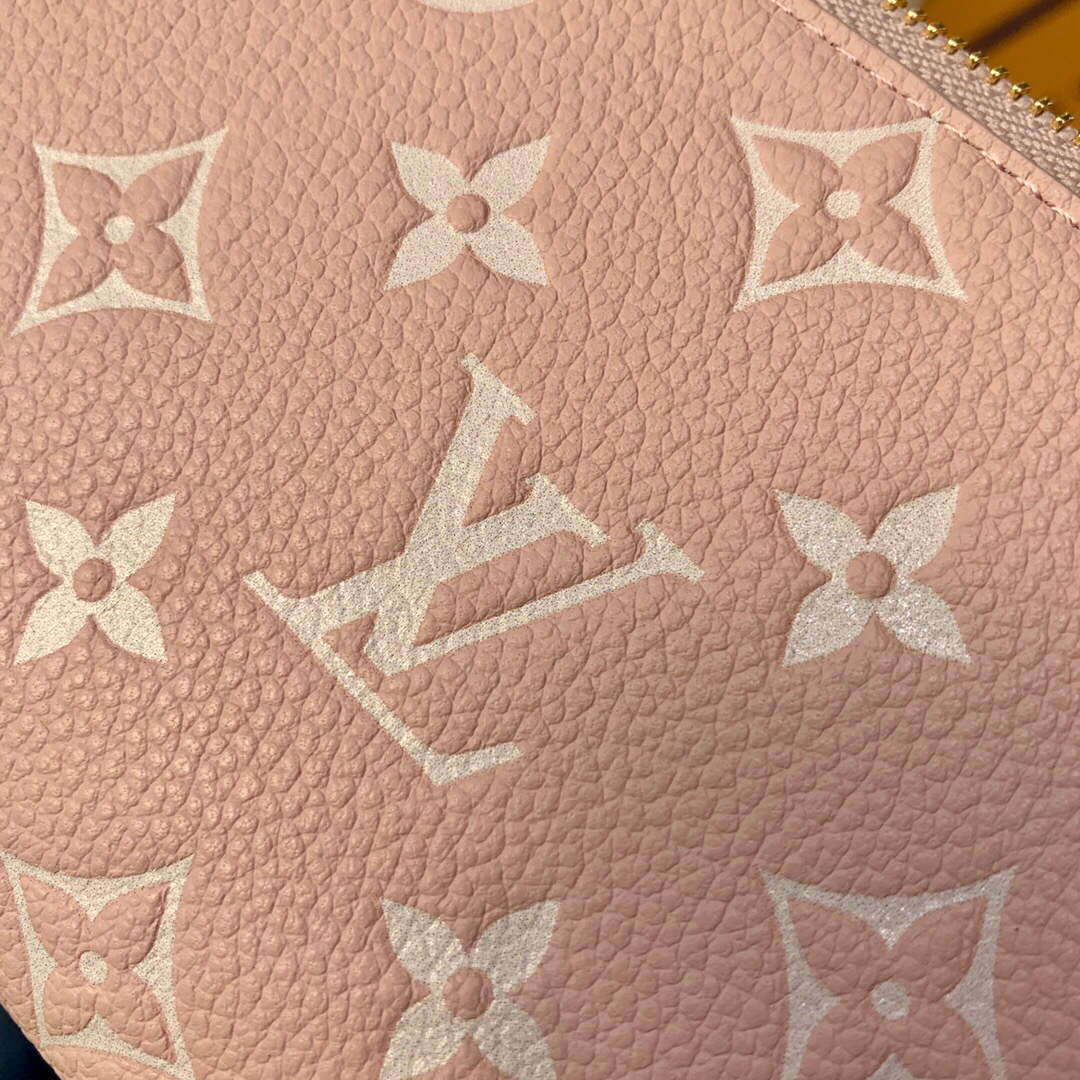 LV M81279 Louis Vuitton Zippy Wallet M81280 Pink - Default Title - View 6