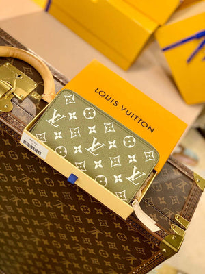 LV M81280 Louis Vuitton Zippy Wallet M812790 - Default Title - View 1