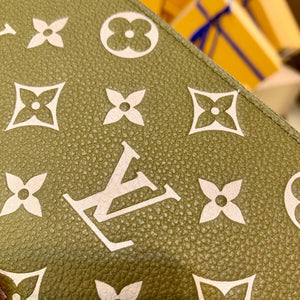 LV M81280 Louis Vuitton Zippy Wallet M812790 - Default Title - View 3