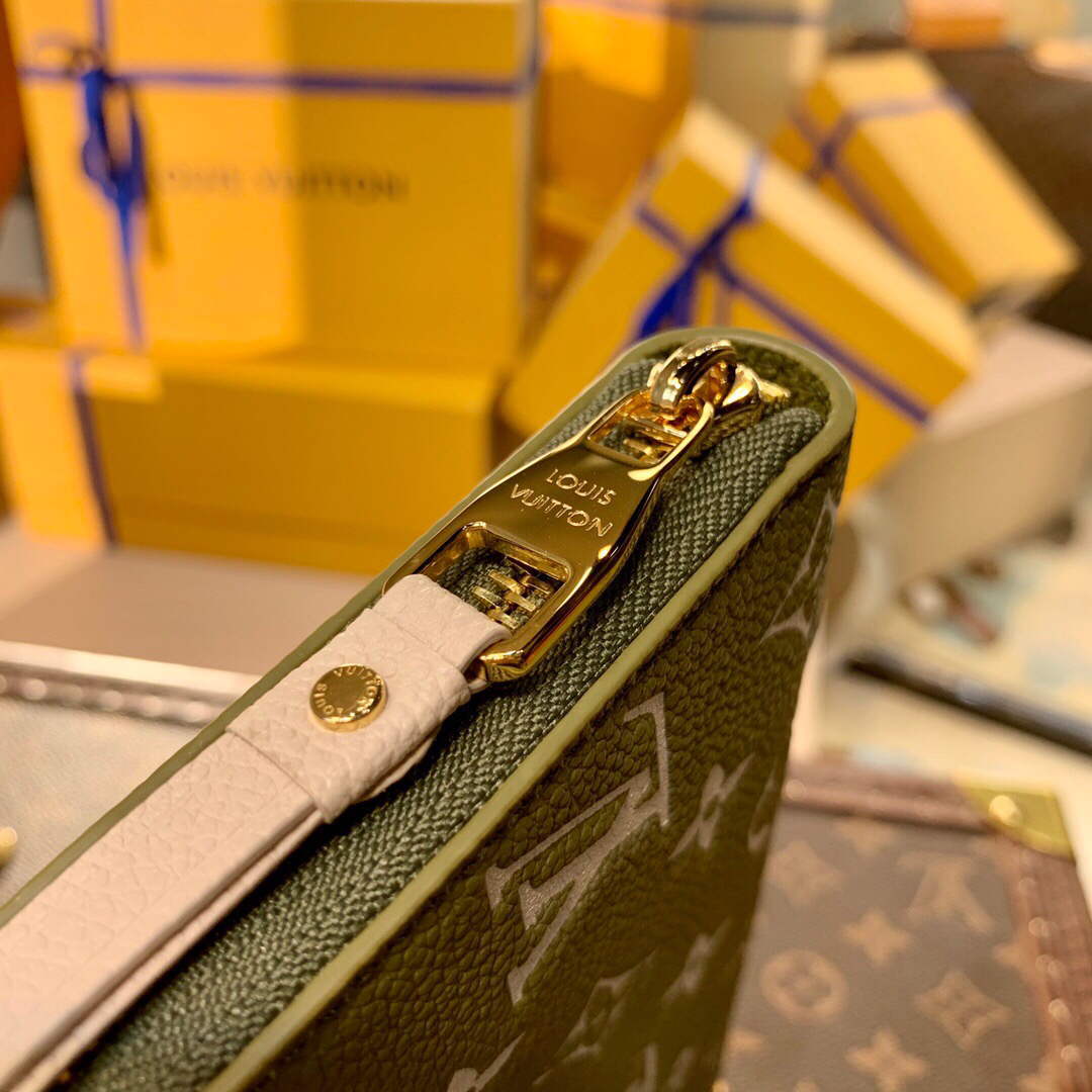 LV M81280 Louis Vuitton Zippy Wallet M812790 - Default Title - View 4