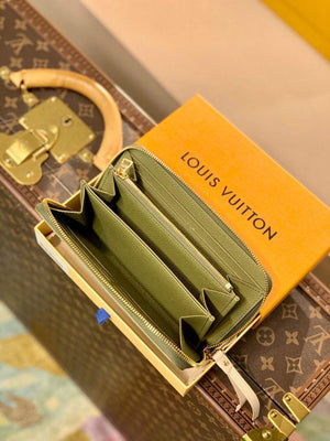 LV M81280 Louis Vuitton Zippy Wallet M812790 - Default Title - View 5