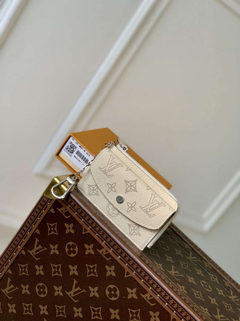 LV M81287 Louis Vuitton Card Holder Recto Verso Beige - Default Title - View 1