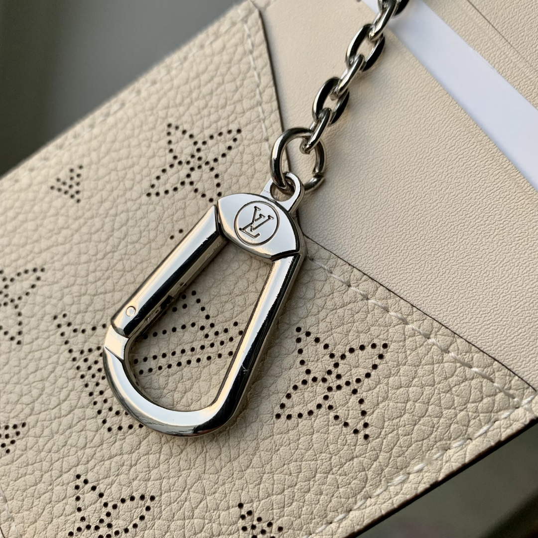 LV M81287 Louis Vuitton Card Holder Recto Verso Beige - Default Title - View 5