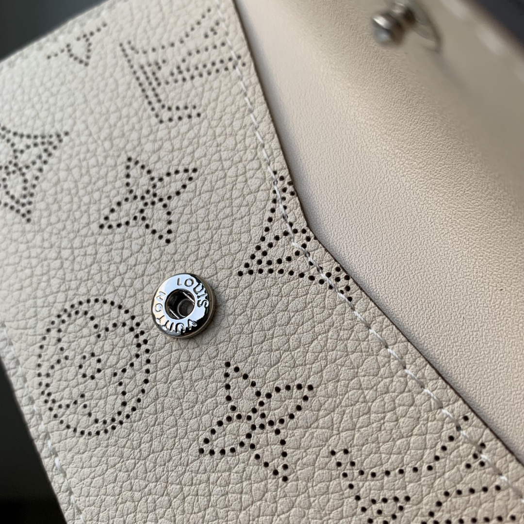 LV M81287 Louis Vuitton Card Holder Recto Verso Beige - Default Title - View 7