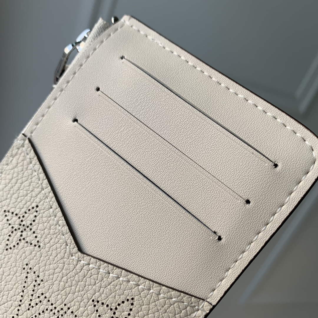 LV M81287 Louis Vuitton Card Holder Recto Verso Beige - Default Title - View 8