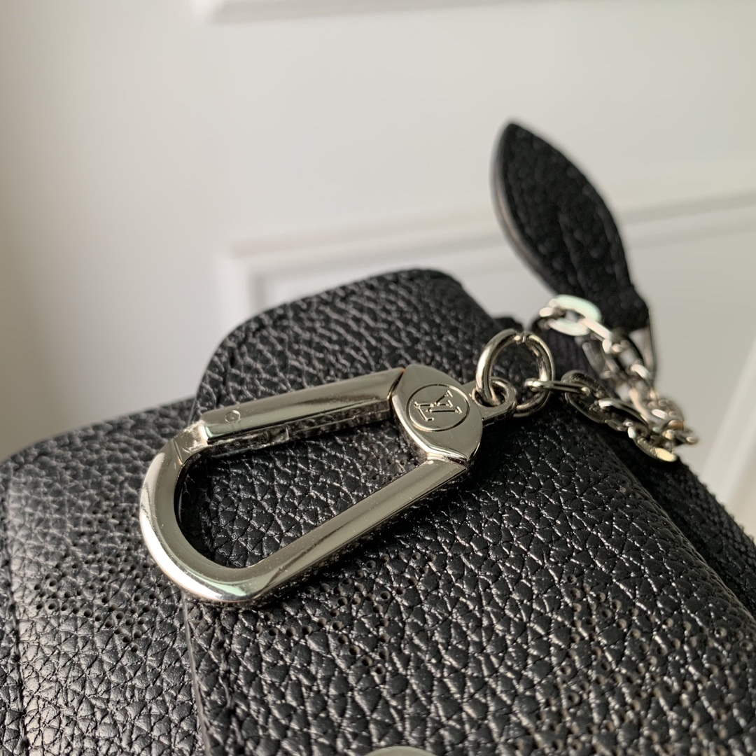 LV M81287 Louis Vuitton Card Holder Recto Verso Black - Default Title - View 7