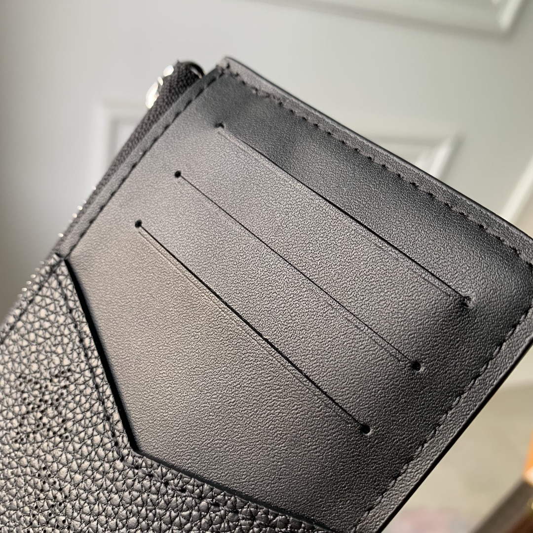 LV M81287 Louis Vuitton Card Holder Recto Verso Black - Default Title - View 9