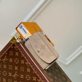 LV M81287 Louis Vuitton Card Holder Recto Verso Galet Gray - Default Title - View 1
