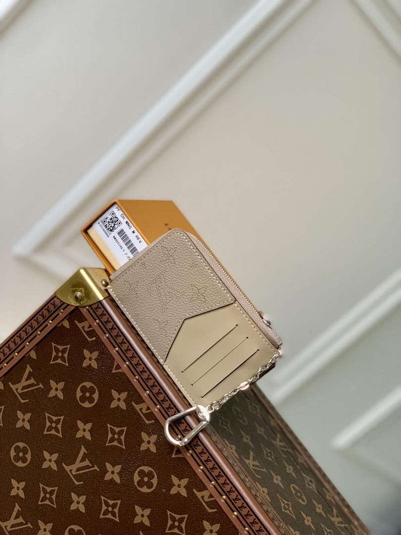 LV M81287 Louis Vuitton Card Holder Recto Verso Galet Gray - Default Title - View 2