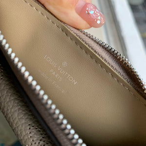 LV M81287 Louis Vuitton Card Holder Recto Verso Galet Gray - Default Title - View 7
