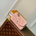 LV M81287 Louis Vuitton Card Holder Recto Verso Pink - Default Title - View 1